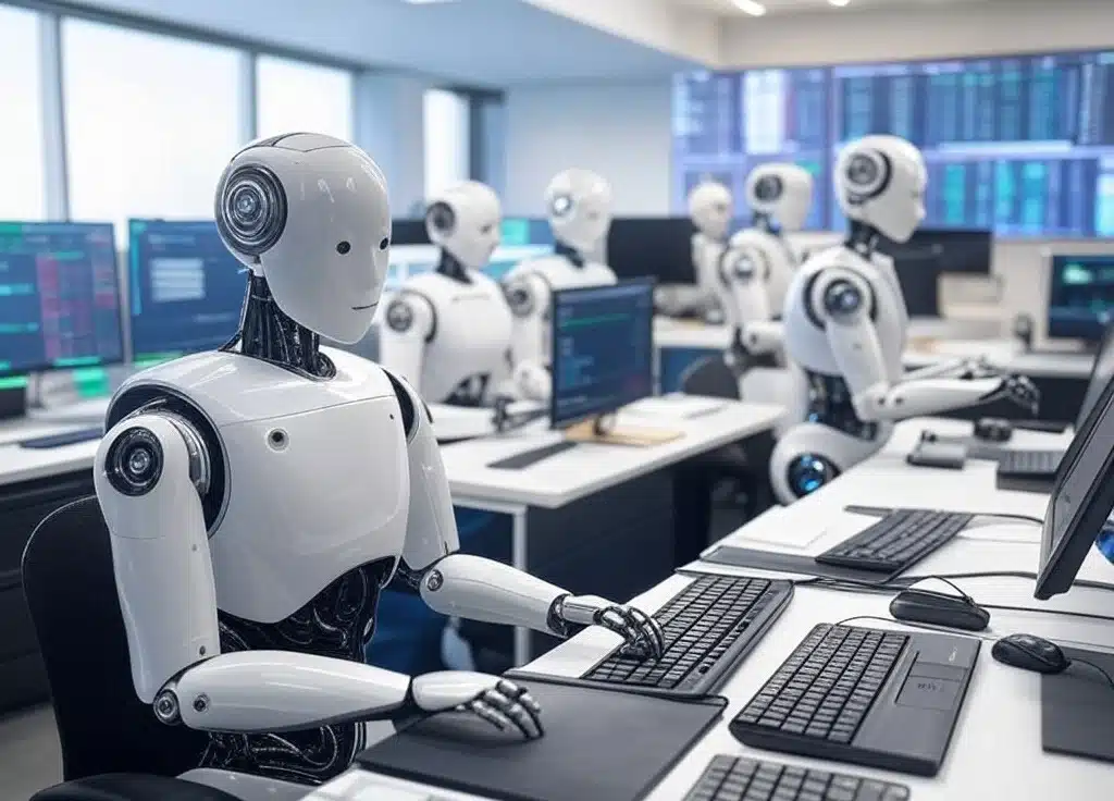 What does it look like when a company is entirely managed by AIs?