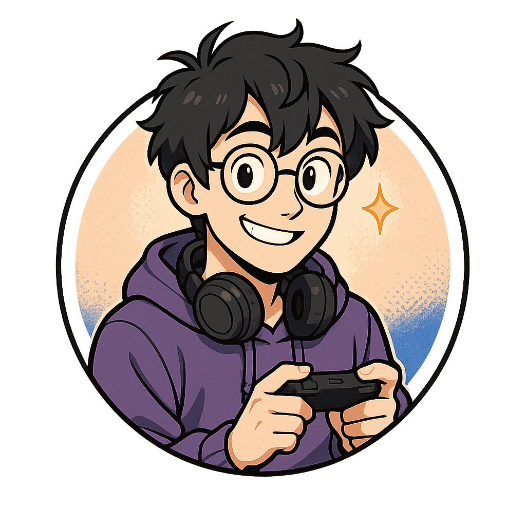Nino, pote geek IA, portrait manga