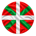 Drapeau basque pour apprendre le basque en ligne