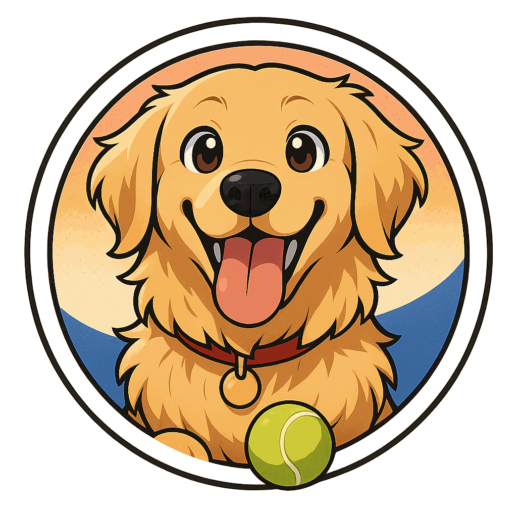 Milo, le chien qui parle, personnage IA de Yiaho, portrait style manga