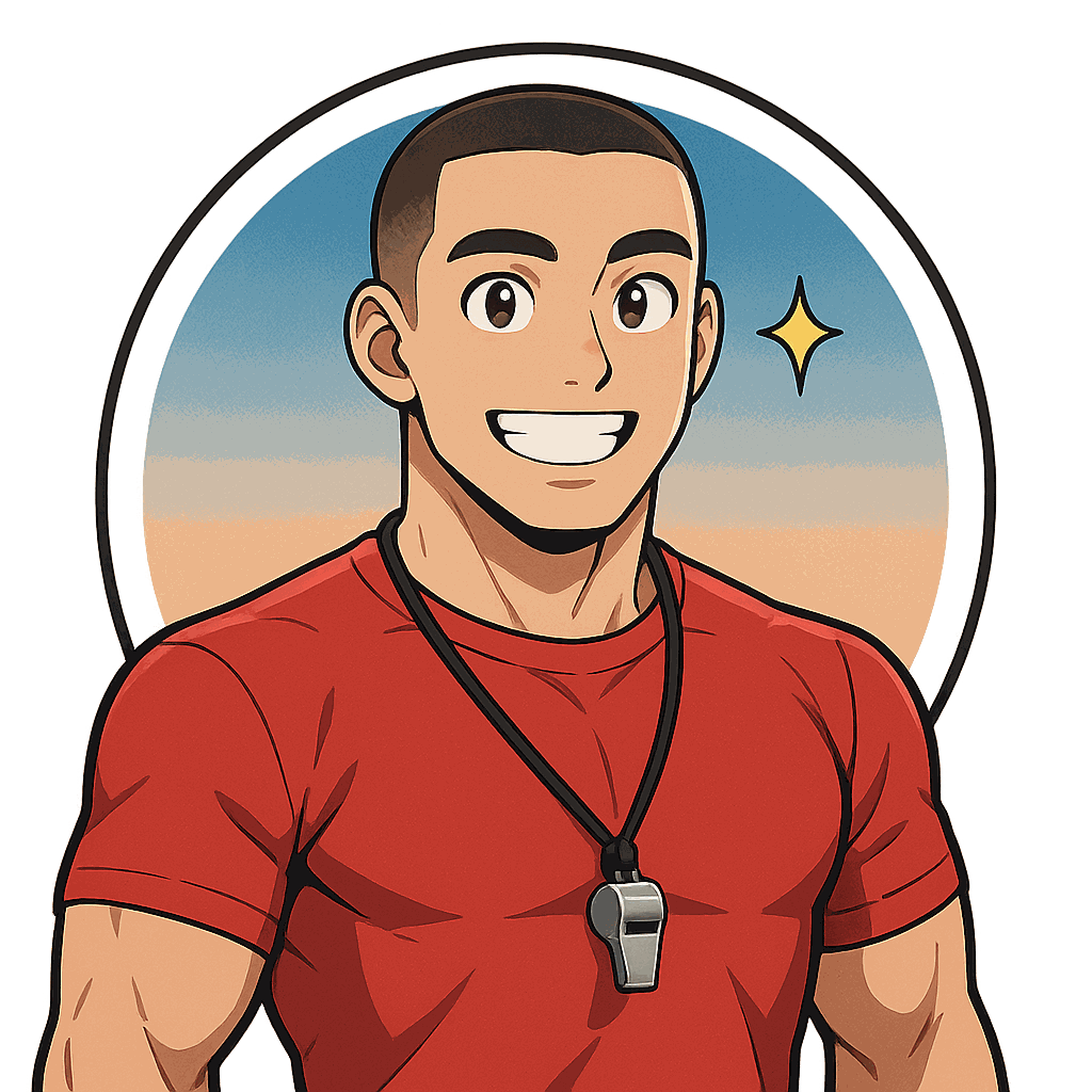 David, coach sportif, expert IA de Yiaho