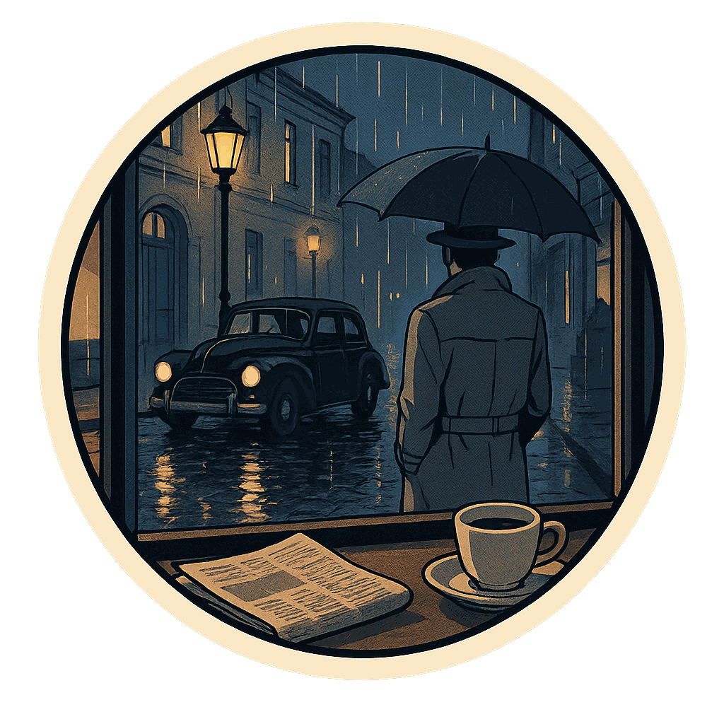Opération Rideau, histoire d’espionnage dont vous êtes le héros, illustration style manga