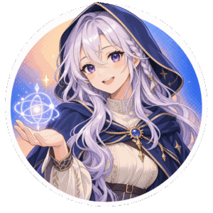 Lyra, guide isekai de Yiaho, portrait style manga