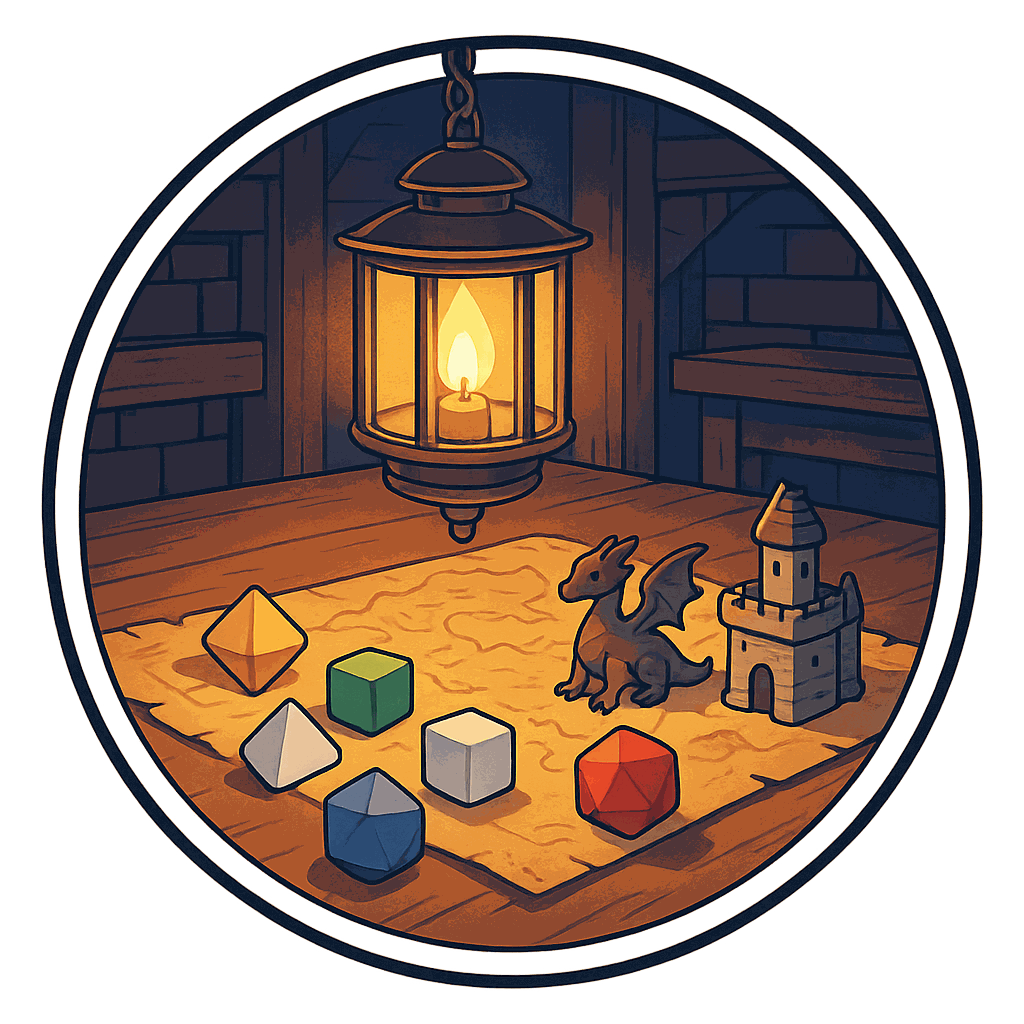 Le Maître du jeu, jeu de rôle IA de Yiaho, illustration style manga