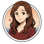 Serena, love coach, personnage IA de Yiaho, portrait style manga